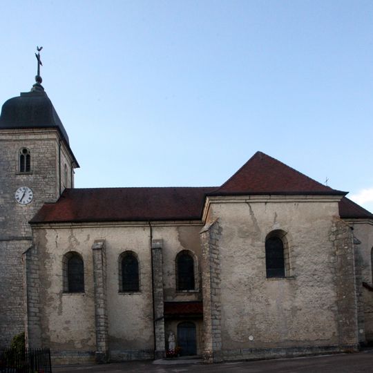 Église Saint-Valère de Nancray