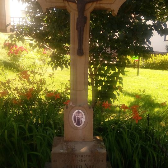 Gedenkkreuz Johann Noe