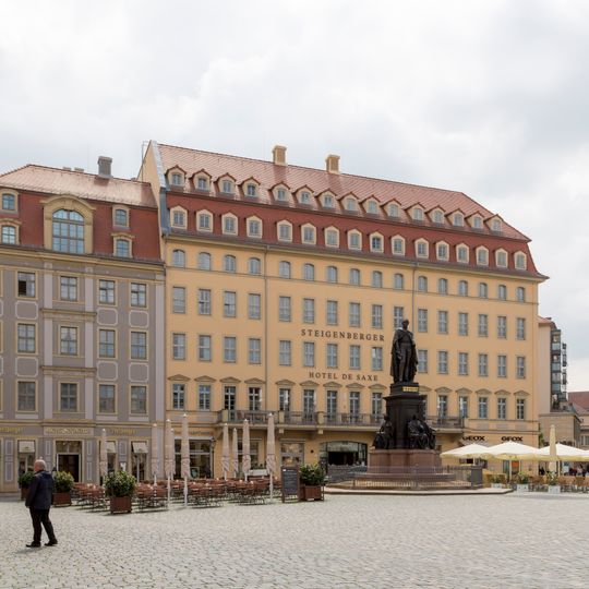 Hôtel de Saxe, Dresden