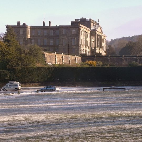 Terrace revetment walls, up to 50m to the west of Lyme Park