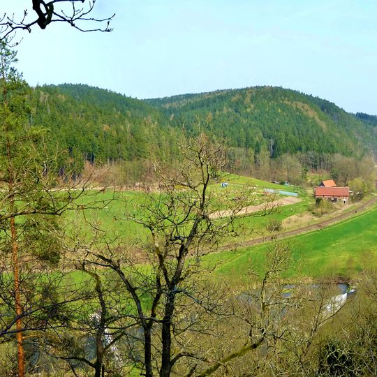 Elstertal zwischen Greiz und Wünschendorf