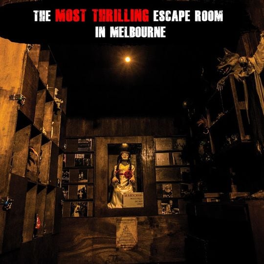 LOST in Melbourne Escape Rooms