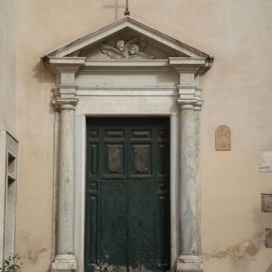 Oratorio di San Silvestro in Palatio