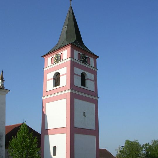 Bell tower in Černovice