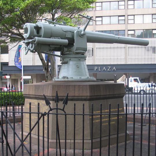 HMAS Sydney I - SMS Emden Memorial