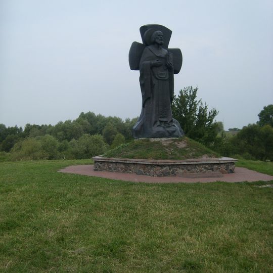 Помнік Кірылу Тураўскаму