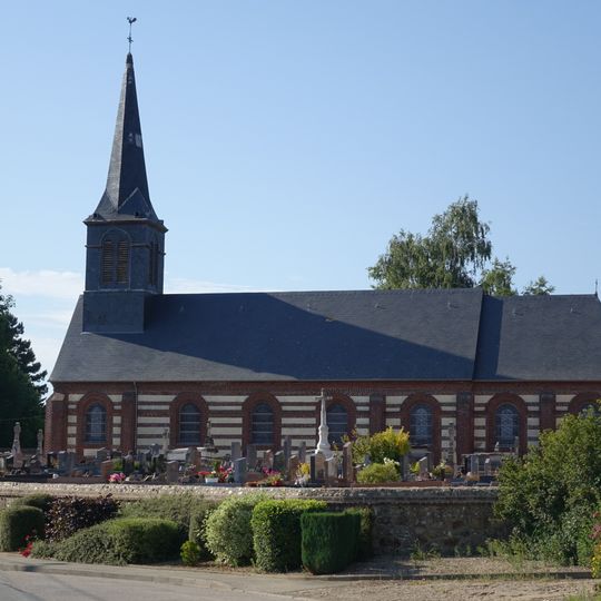 Église Saint-Clément de Servaville