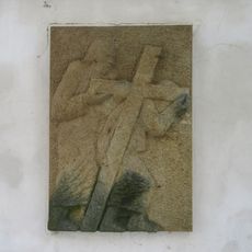 Křížová cesta v Cholině 5. zastavení