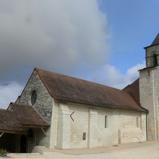 Église Sainte-Madeleine de Prinçay