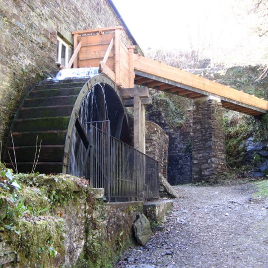 Cotehele Mill