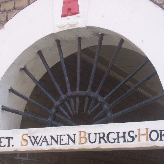 Toegangspoort Swanenburgh's hofje