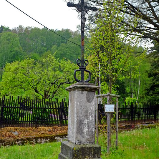 Kříž v Michalových Horách