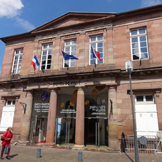 Hôtel de Ville