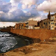 Alghero city walls and bastions