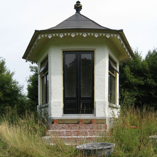 Bosch en Vaart, tuinkoepeltje