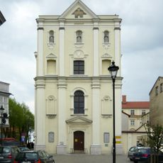 Church of St. Francis Xavier in Grudziądz