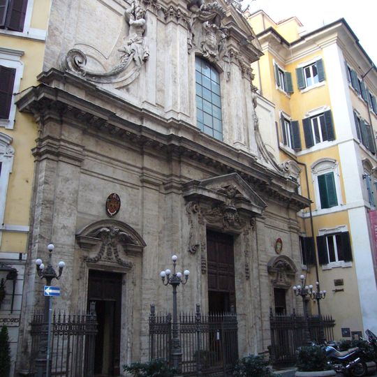 Chiesa di Sant'Antonio in Campo Marzio