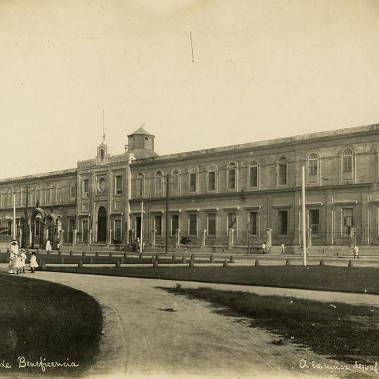 La Casa de Beneficencia y Maternidad de La Habana