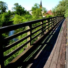 Old bridge Kaszczorek–Złotoria
