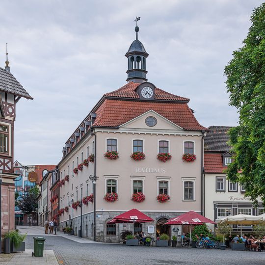 Rathaus Bad Salzungen