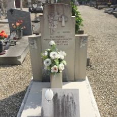 Grave of Élie Mermet