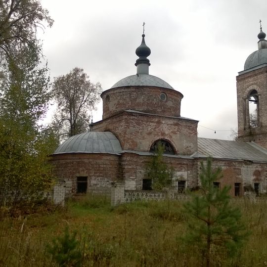 Transfiguration church in Novy Spas