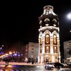 Ancien château d'eau de Marioupol