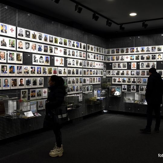 Ukraine’s first ATO Museum