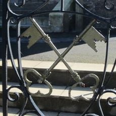 Church of St Peter Including Gate Piers,Gates And Retaining Wall At East And West Ends