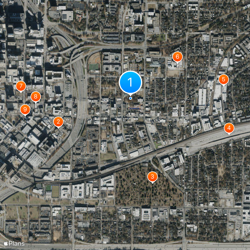 Martin Luther King Jr. National Historical Park Mappa