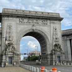 Manhattan Bridge Arch