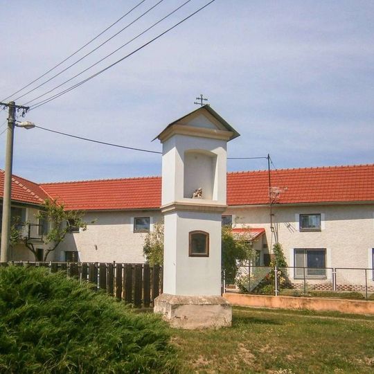 Boží muka v Unčovicích v části Březové