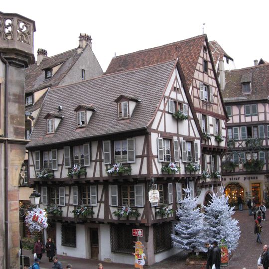 Maison zum roten isen