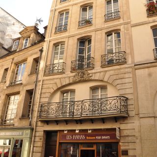 Immeuble, 42 rue François-Miron