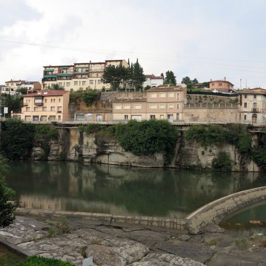 Nucli antic de Sant Quirze de Besora