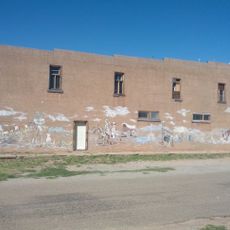 Cattle trail wagon trail mural