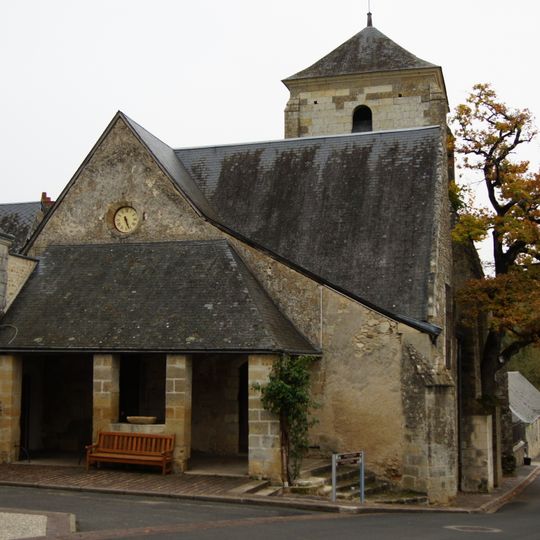 Église Saint-Didier de Cheillé