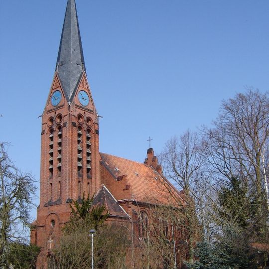 Dorfkirche Parchau