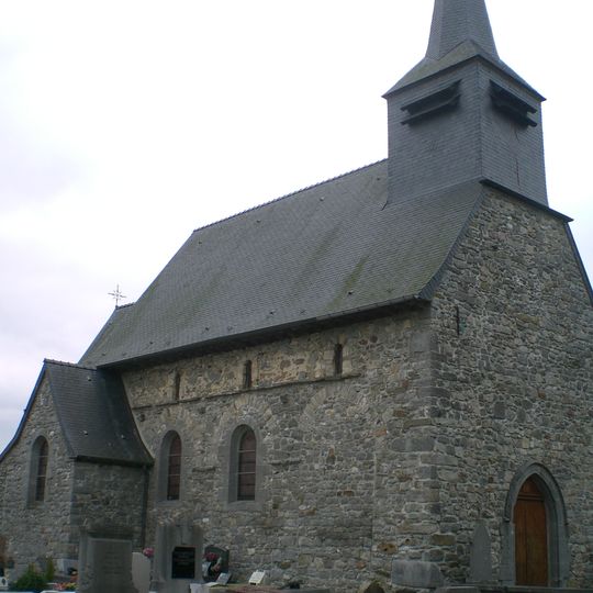 Église Saint-Géry de Damousies