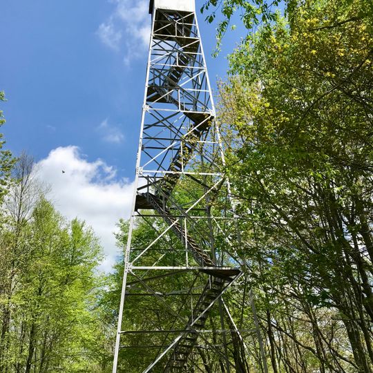 Kettlefoot Fire Lookout Tower