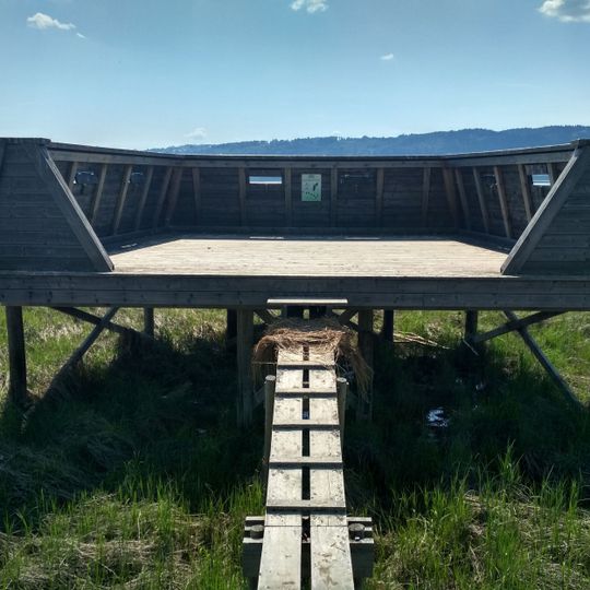 Point de vue panoramique, estacade