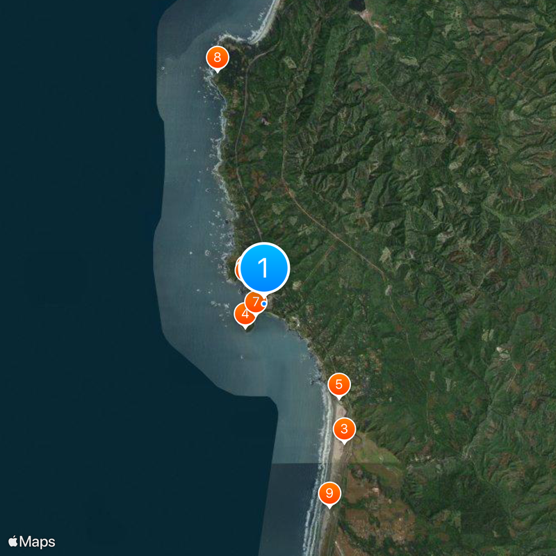Trinidad Map