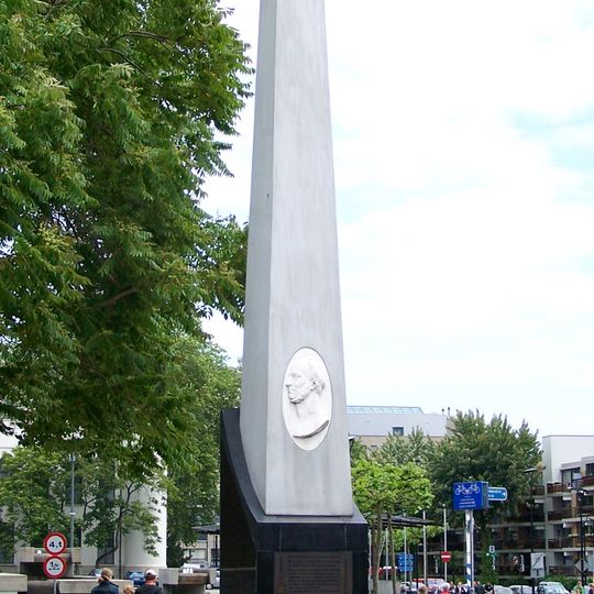 Gedenknaald koning Willem II