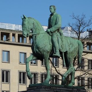 Equestrian statue of Albert I
