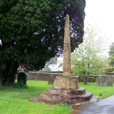 Churchyard Cross, Church Of St Andrew