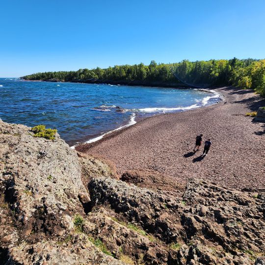 Horseshoe Harbor Beach