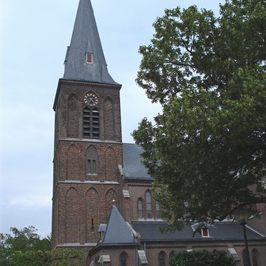 Toren van de Sint Lambertuskerk
