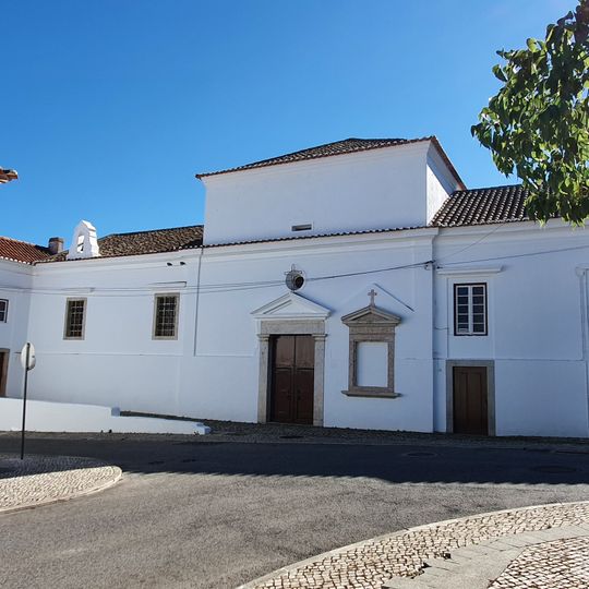 Capela e falcoaria das ruínas do antigo Paço Real de Salvaterra de Magos