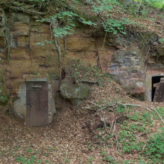 Felsenkeller bei Breitenbrunn