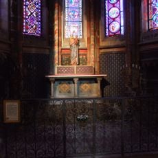 Virgin and Child of Notre-Dame chapel, collegiate church of Semur-en-Auxois